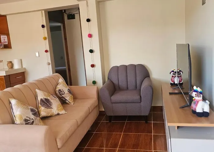 Apartamento Tu Refugio Acogedor - Sumaq Samay S&r Tradicional Barrio Santa Ana *
