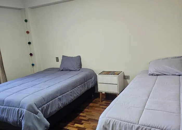 Apartamento Tu Refugio Acogedor - Sumaq Samay S&r Tradicional Barrio Santa Ana